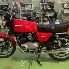 カワサキ　Kawasaki Z500 　逆車　国内未登録　エンジ...