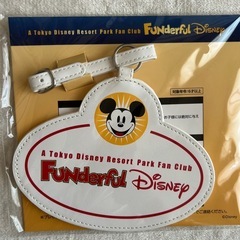 ファンダフルディズニー オリジナルラゲッジタグ
