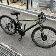 電動自転車 PELTECH(ペルテック) 27.5の画像