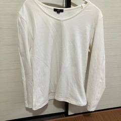 冬用　7分丈カットソー（Mサイズ）