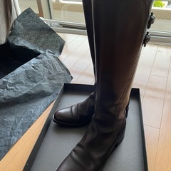 フランコマルティーニ ブーツ　茶色の画像