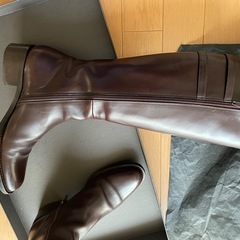 フランコマルティーニ ブーツ　茶色の画像