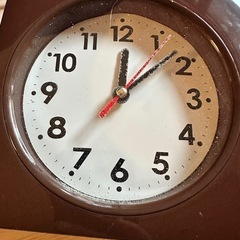 小さな時計 汚れあり