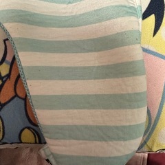 Richell 授乳クッション　エアー式　お座り用クッション
の画像