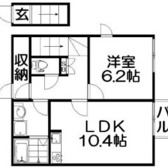 1ＬＤＫ ☆6/5 プロフ必読☆審査 初期費用 保証人無で不安、...