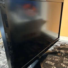 三菱PCモニター23.5インチ（スピーカー内蔵&リモコン付）の画像