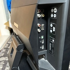 三菱PCモニター23.5インチ（スピーカー内蔵&リモコン付）の画像