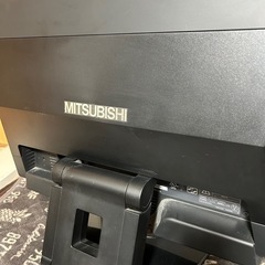 三菱PCモニター23.5インチ（スピーカー内蔵&リモコン付）の画像