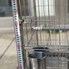 オウム、インコケージ