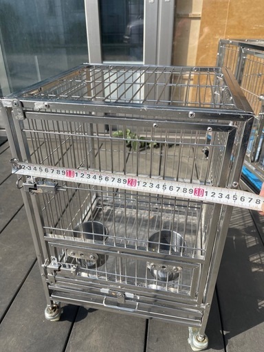 オウム、インコケージ