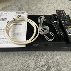 SHARP 4kレコーダー Blu-ray AQUOS