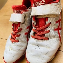 🆓【無料】⚾️　asicsトレーニングシューズ23.5cm 
