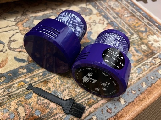Dyson ダイソン V10シリーズ SV12用 純正フィルター (シブケン