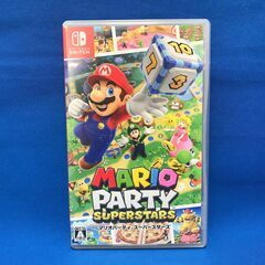 NINTENDO　Switch　ソフト　マリオパーティスーパースターズ