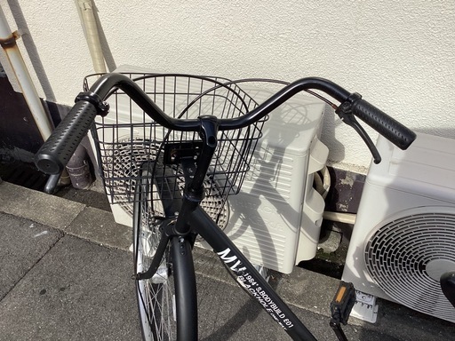 ♪ジモティー特価♪スタイリッシュストレートフレーム　自動点灯ＬＥＤオートライト付き2７型　中古自転車 ♪ジモティー特価♪スタイリッシュストレートフレーム 自動点灯LED