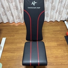 GOGOJUMP トレーニングベンチの画像