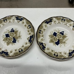 ☆値下げ☆ロ2505-150　NIKKO DOUBLE PHOENIX カップ&ソーサー2客 バラ売り不可 キズ 汚れありの画像