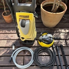 高圧洗浄機 ケルヒャー K4.00 EcoSilent 50Hz