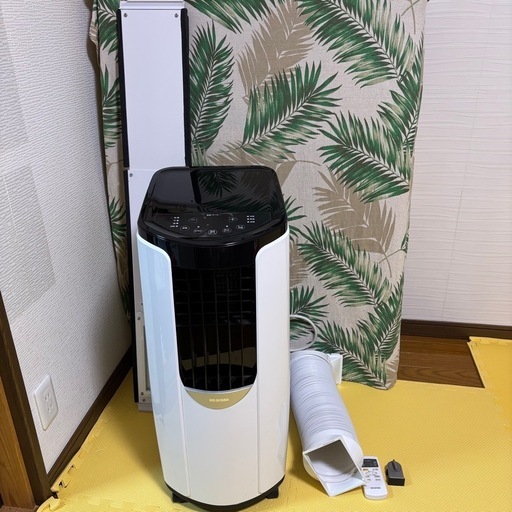 【お譲り先決定】【最終価格】アイリスオオヤマ　ポータブルクーラー　IPP-2621G