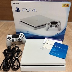 【美品 箱あり】PS4 CUH-2100A 500GB プレステ...