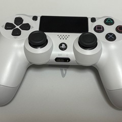 限定値引き！【美品 箱あり】PS4 CUH-2100A 500GB プレステ4 グレイシャーホワイト の画像