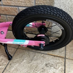 キッカーアバンス　キッズバイク マリオカート ピーチ姫の画像