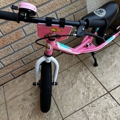 キッカーアバンス　キッズバイク マリオカート ピーチ姫の画像