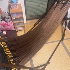ハンモックの画像