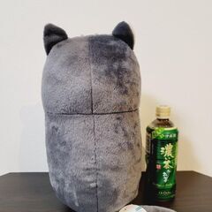 【新品タグ付き】あおむけ イヌネコ ぬいぐるみの画像