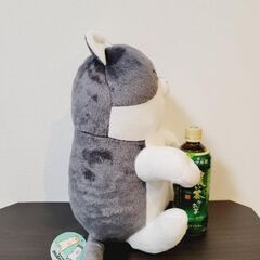 【新品タグ付き】あおむけ イヌネコ ぬいぐるみの画像