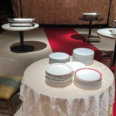 【美品】Noritake ノリタケ RICHMOND 6124 蓋付きスープボウル（蓋付き両手小鍋）金彩装飾／店舗改装・新築建て替えに伴い、装飾品・備品・家具を譲渡いたしますの画像