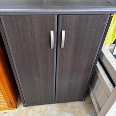 靴箱　中古