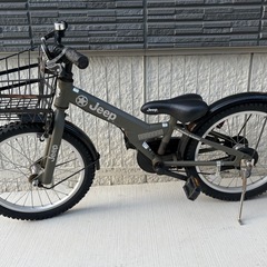 JEEP マウンテンバイク　16インチ