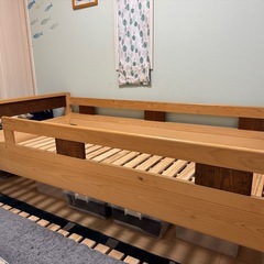 <お問い合わせ多数につき受付終了>2段ベッドの画像