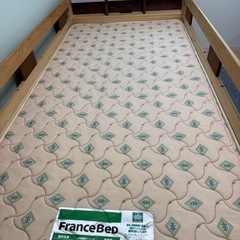 <お問い合わせ多数につき受付終了>2段ベッドの画像