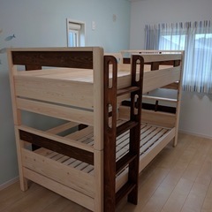 <お問い合わせ多数につき受付終了>2段ベッド