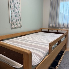 <お問い合わせ多数につき受付終了>2段ベッドの画像