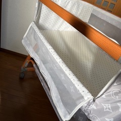 【新生児用】ベビーベッドの画像
