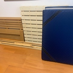 シングルベッド＆マット
の画像