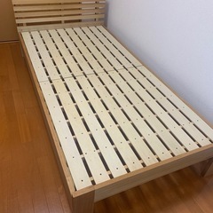 シングルベッド＆マット
