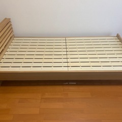 シングルベッド＆マット
の画像