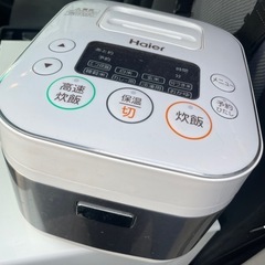 ハイアール　マイコンジャー炊飯器　JJ-M31A