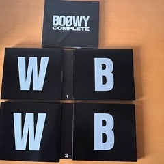 【美品】BOOWY  COMPLETE アルバムの画像