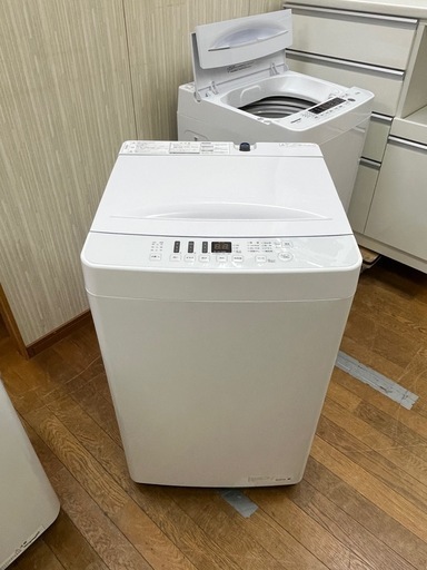 激安洗濯機!! amadana Hisense 全自動電気洗濯機 2020年 5.5kg AT-WM5511-WH