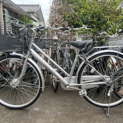 中古自転車　Avec Vent