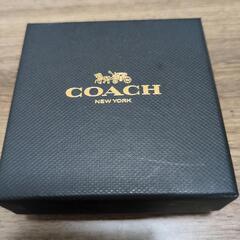 COACHピアスの画像