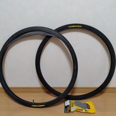 自転車のタイヤとチューブのセット(１台分) パナレーサー 700...