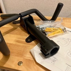未使用　壁掛けバイクスタンド24-29インチ