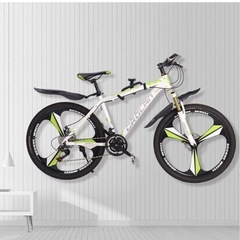 未使用　壁掛けバイクスタンド24-29インチの画像