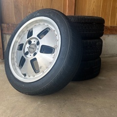 中古タイヤホイール付き165/55R15 75V 履き替え無料